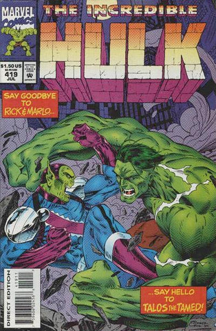 The Incredible Hulk (1968) #419