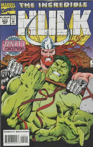 The Incredible Hulk (1968) #422