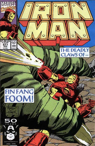 The Invincible Iron Man (1968) #271