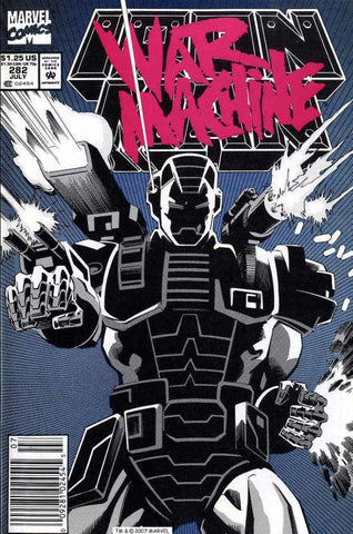 The Invincible Iron Man (1968) #282