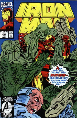 The Invincible Iron Man (1968) #293