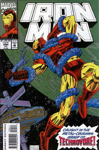 The Invincible Iron Man (1968) #294