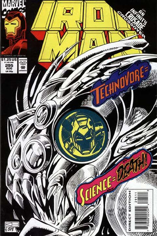 The Invincible Iron Man (1968) #295