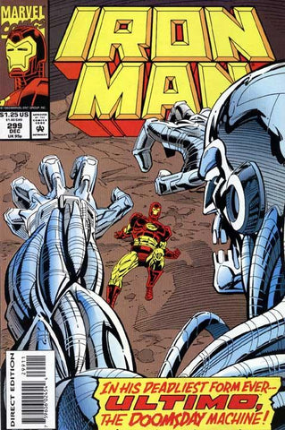 The Invincible Iron Man (1968) #299