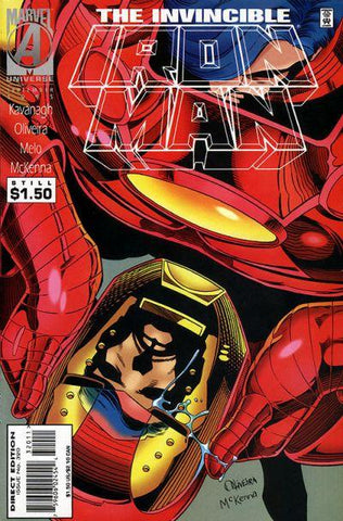 The Invincible Iron Man (1968) #320