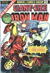 The Invincible Iron Man (1968) #1