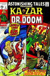 Astonishing Tales (1970) #4