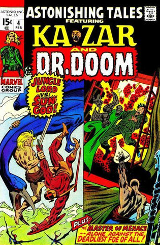 Astonishing Tales (1970) #4