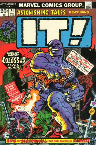 Astonishing Tales (1970) #21