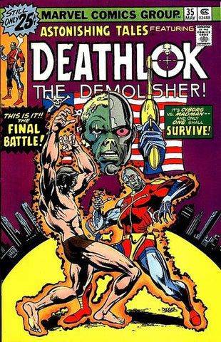 Astonishing Tales (1970) #35