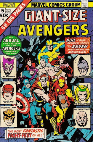 The Avengers (1963) #5