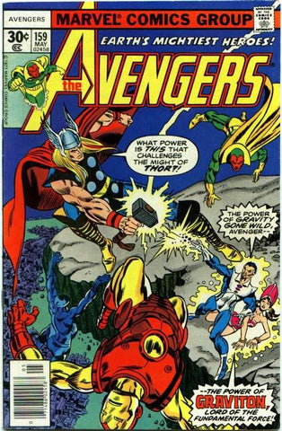 The Avengers (1963) #159
