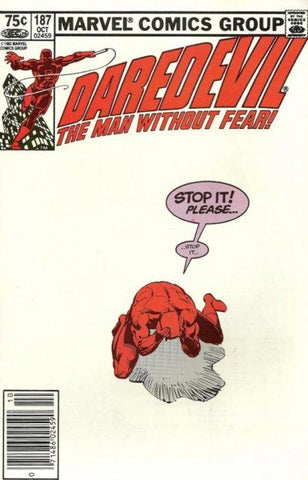 Daredevil (1964) #187 (75-Cent Cover)