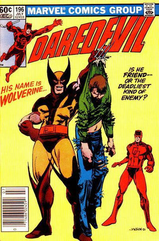 Daredevil (1964) #196