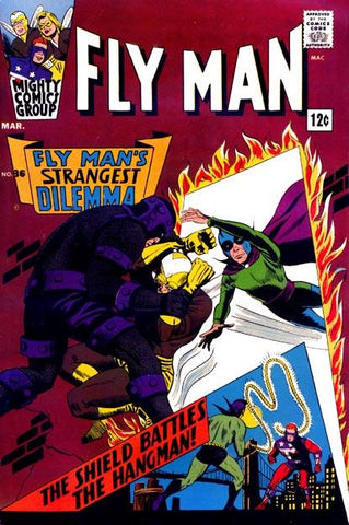 Fly Man (1965) #36