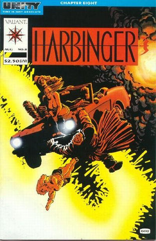 Harbinger (1992) #8
