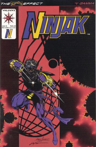 Ninjak (1994) #8