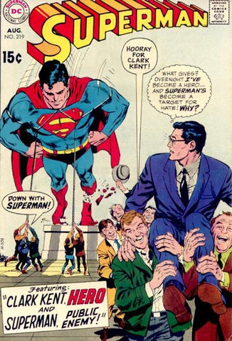 Superman (1939) #219