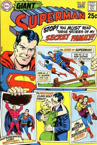 Superman (1939) #222