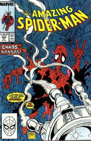 The Amazing Spider-Man (1963) #302