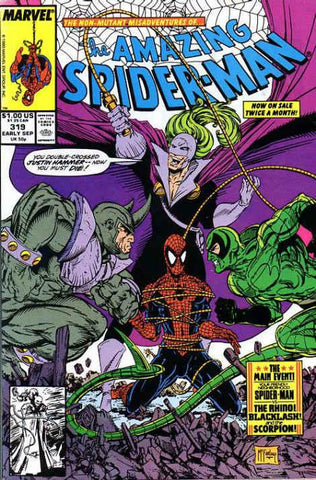 The Amazing Spider-Man (1963) #319