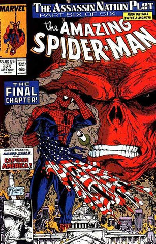 The Amazing Spider-Man (1963) #325