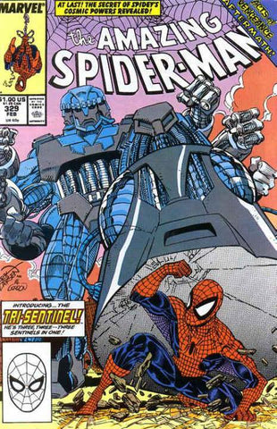 The Amazing Spider-Man (1963) #329