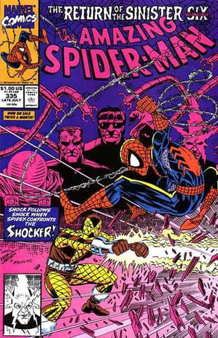 The Amazing Spider-Man (1963) #335