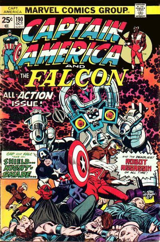 Captain America (1968) #190