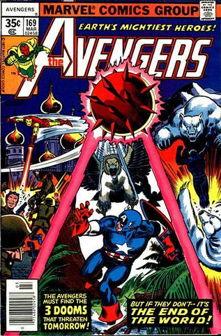 The Avengers (1963) #169