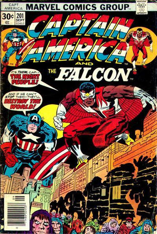 Captain America (1968) #201