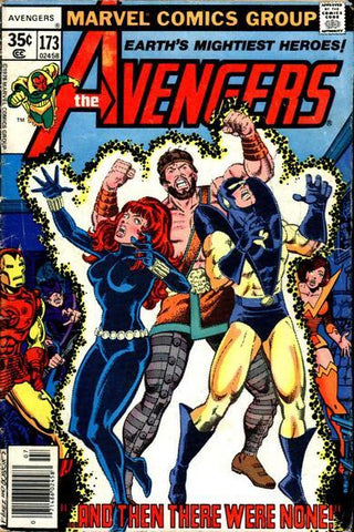The Avengers (1963) #173