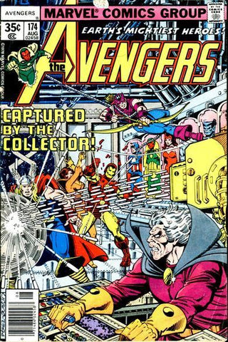 The Avengers (1963) #174