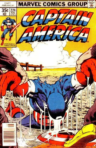 Captain America (1968) #224