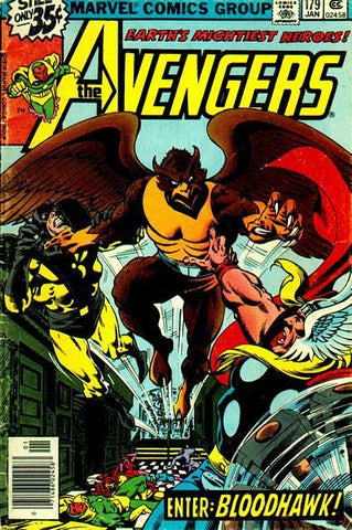 The Avengers (1963) #179