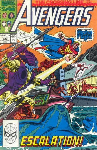 The Avengers (1963) #322