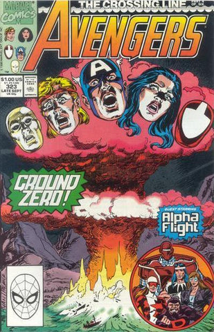 The Avengers (1963) #323