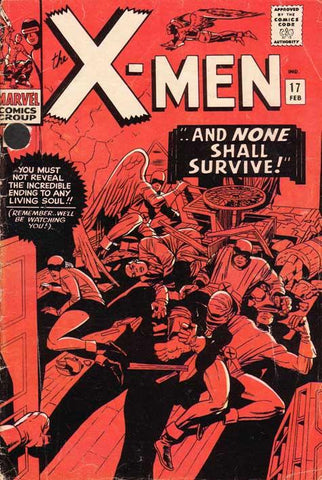 X-Men (1963) #17