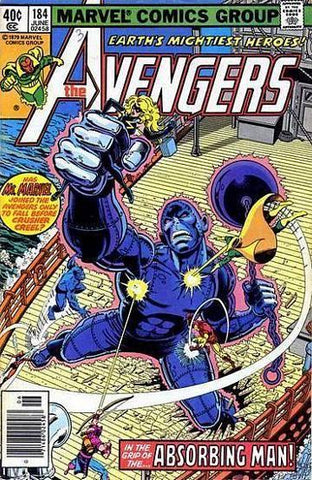 The Avengers (1963) #184