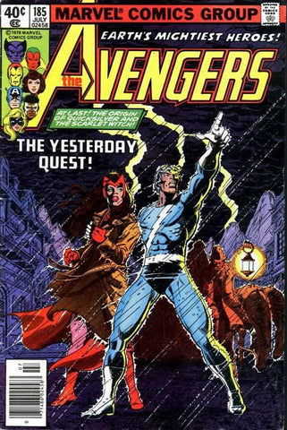 The Avengers (1963) #185