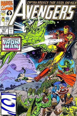 The Avengers (1963) #327