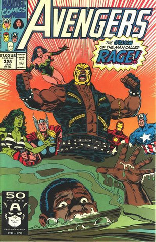 The Avengers (1963) #328