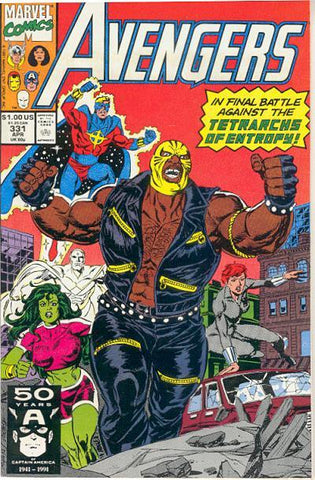 The Avengers (1963) #331