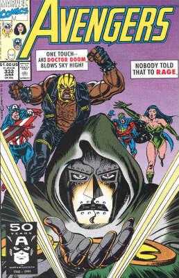 The Avengers (1963) #333