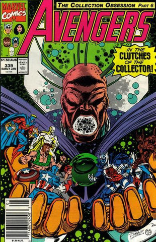 The Avengers (1963) #339