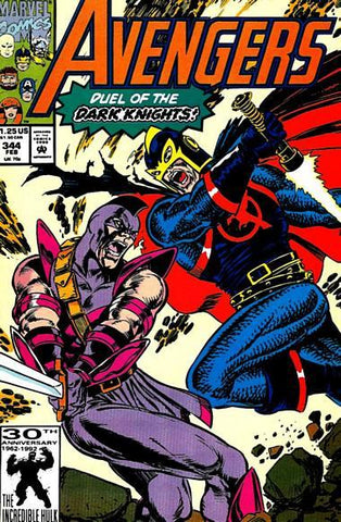 The Avengers (1963) #344