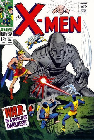 X-MEN (1963) #34