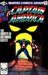 Captain America (1968) #256