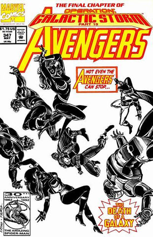 The Avengers (1963) #350