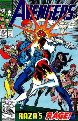 The Avengers (1963) #351